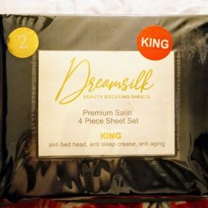 Sheets. DreamSilk King size Premium sheets
